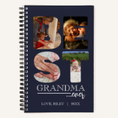 Carnet Best Grandma Ever Photo Gift (Recto)