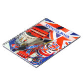 Carnet Best of British Souvenirs Adress Book (Côté gauche)