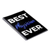Carnet Best Physician Ever (Côté Droit)