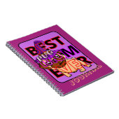 Carnet Best  Pug Mom Ever (Côté Droit)