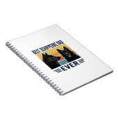 Carnet Best Schipperke Dad Ever Retro Dog Vector Design_1 (Côté Droit)