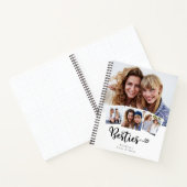 Carnet Besties 4 Photo Collage Best Friend's (Intérieur)