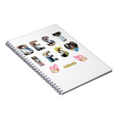 Carnet Besties BFF Friends Forever 8 Photo (Côté Droit)