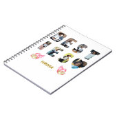 Carnet Besties BFF Friends Forever 8 Photo (Côté gauche)
