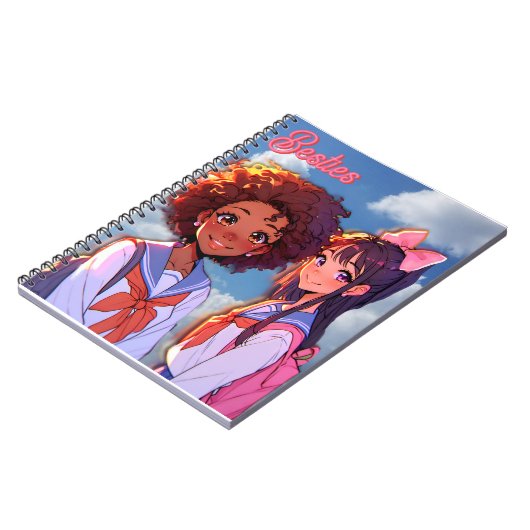 Carnet Besties First Day At School (Côté gauche)