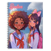 Carnet Besties First Day At School (Devant)