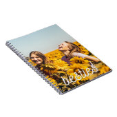 Carnet Besties Meilleur Ami Photo (Côté Droit)