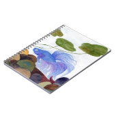 Carnet Bêta bleu (Côté gauche)