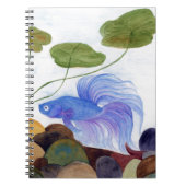 Carnet Bêta bleu (Devant)