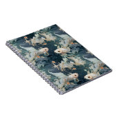 Carnet Bêta poisson bleu blanc (Côté Droit)