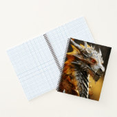 Carnet Bête de fantasy dragon (Intérieur)