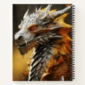 Carnet Bête de fantasy dragon (Dos)