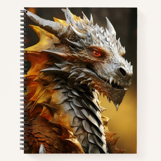Carnet Bête de fantasy dragon (Devant)