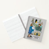 Carnet Bêtes De Cartoon Dans Les Habitats (Intérieur)