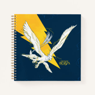 Carnet Bêtes fantastiques Thunderbird