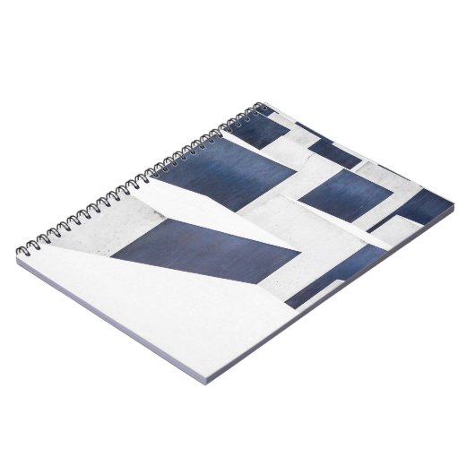 Carnet Béton blanc (Côté gauche)