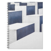 Carnet Béton blanc (Devant)