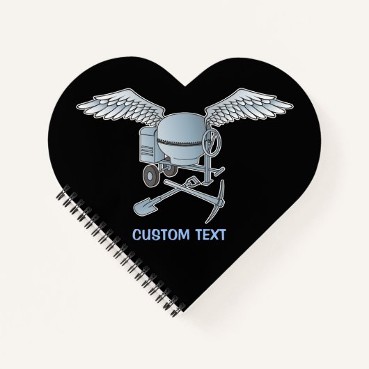 Carnet Béton bleu-gris (Devant)