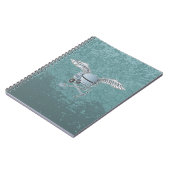 Carnet Béton bleu-gris (Côté gauche)