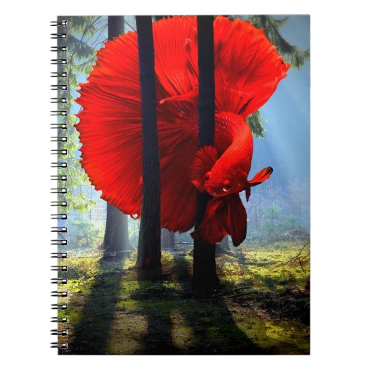 Carnet Betta fish (Devant)