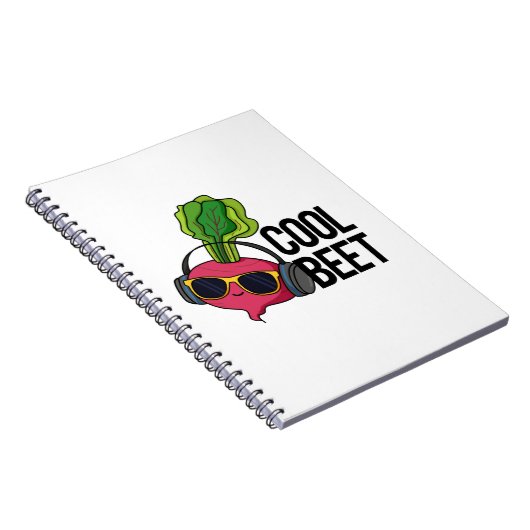 Carnet Betterave Cool Punide Nourriture Drôle De Betterav (Côté Droit)
