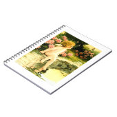 Carnet BETTERFLY Bessie Pease Gutmann Art (Côté gauche)