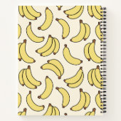 Carnet Beurre banane Parade Jaune (Dos)