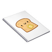 Carnet Beurre Cute Kawaii (Côté Droit)