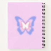 Carnet Beurre de rêve en fleurs (Dos)