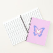 Carnet Beurre de rêve en fleurs (Intérieur)