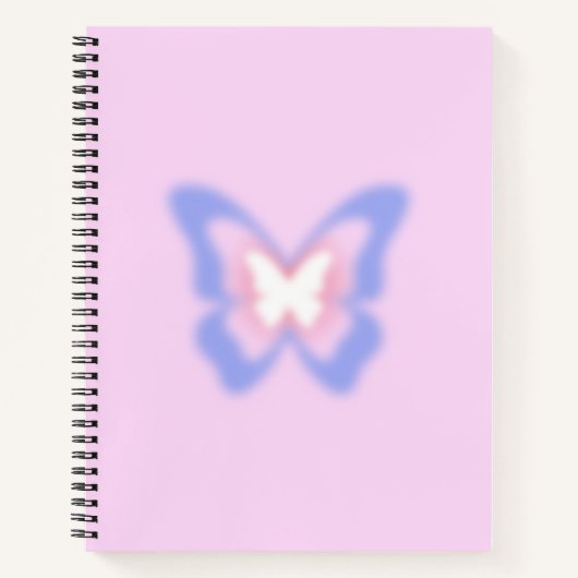 Carnet Beurre de rêve en fleurs (Devant)