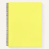 Carnet Beurre jaune (Devant)