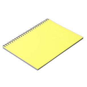 Carnet Beurre jaune