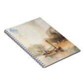Carnet Beverly N.J. par Moran, années 1880 (Côté Droit)