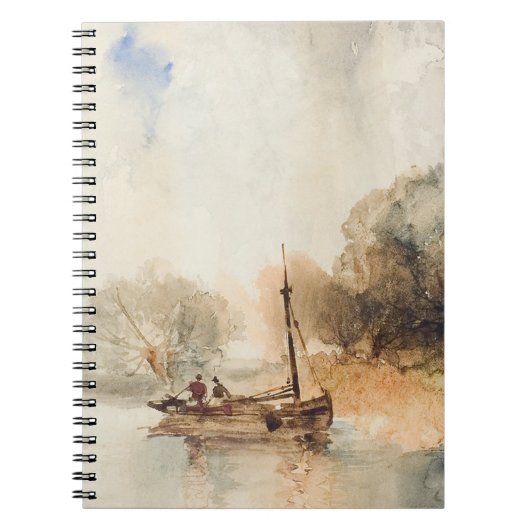 Carnet Beverly N.J. par Moran, années 1880 (Devant)