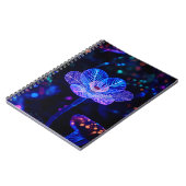 Carnet Beyond Blaque Light (Côté gauche)