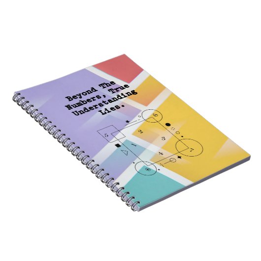 Carnet Beyond The Numbers | True Math Understanding (Côté Droit)