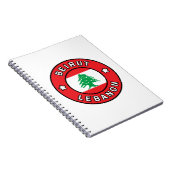 Carnet Beyrouth Liban (Côté Droit)