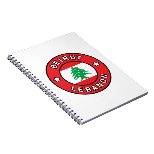 Carnet Beyrouth Liban (Côté Droit)