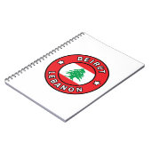 Carnet Beyrouth Liban (Côté gauche)