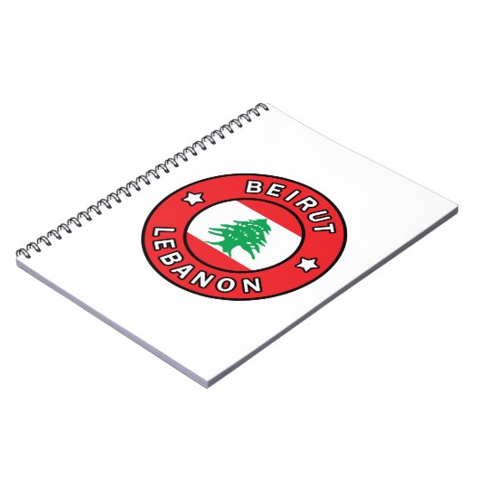 Carnet Beyrouth Liban (Côté gauche)