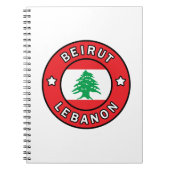 Carnet Beyrouth Liban (Devant)