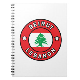 Carnet Beyrouth Liban
