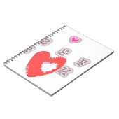 Carnet BFF. Best Friends Forever : I Love You Art Print (Côté gauche)