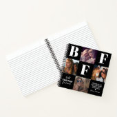 Carnet BFF Besties Photo Collage noir (Intérieur)