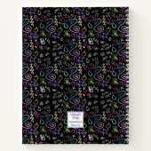 Carnet BFF Doodles - Faux Parties scintillant Motif (Dos)
