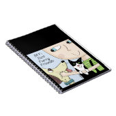 Carnet BFF : Meilleur ami-personne avec le chien et le ch (Côté Droit)