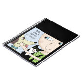 Carnet BFF : Meilleur ami-personne avec le chien et le ch (Côté gauche)