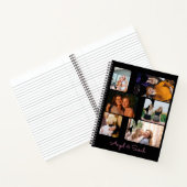 Carnet BFF moderne tendance Meilleur Ami Photo Collage no (Intérieur)