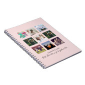 Carnet BFF Photo Collage Jellyfish Octopus Cadeau personn (Côté Droit)